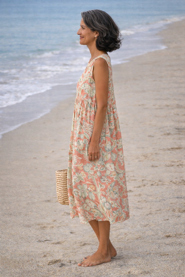 Belén | Vestido Midi Floral
