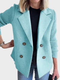 Ioanna - Blazer de punto cómodo