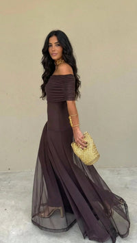 Sierra - Vestido largo de diseño