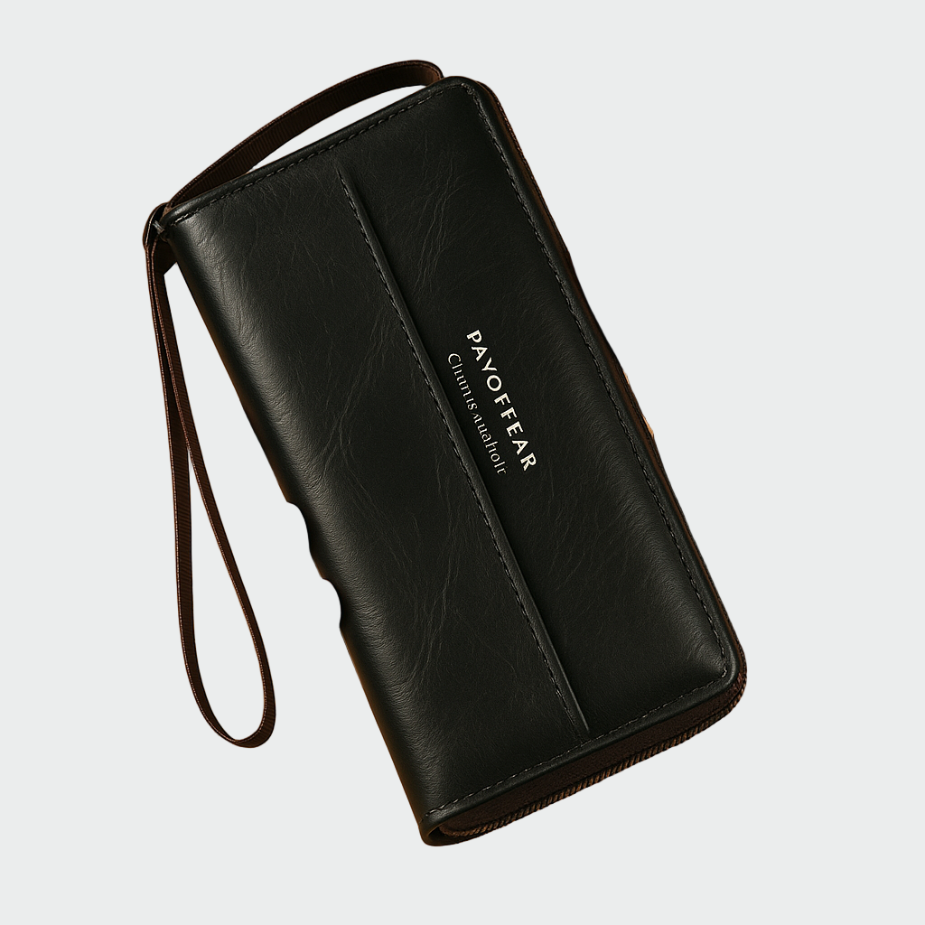 Cartera de Piel Atemporal