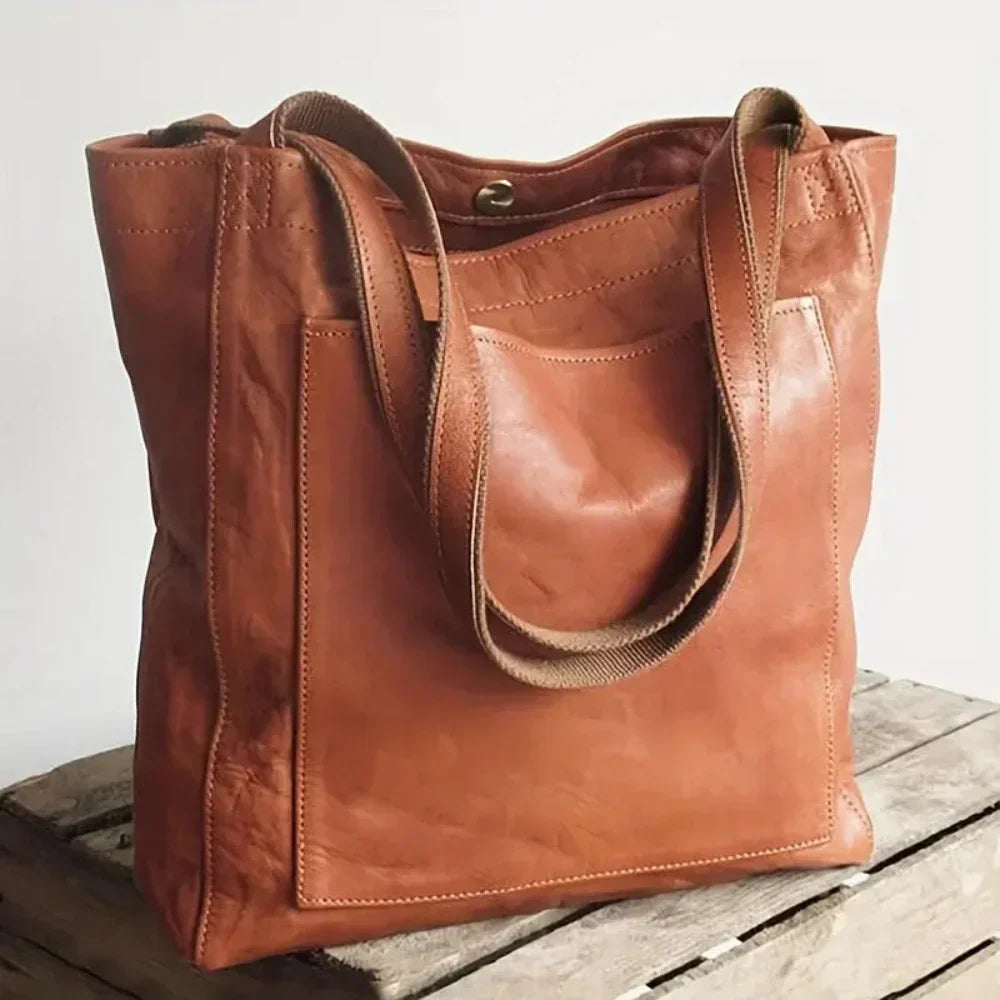 Lorena |Bolso de cuero moderno y elegante