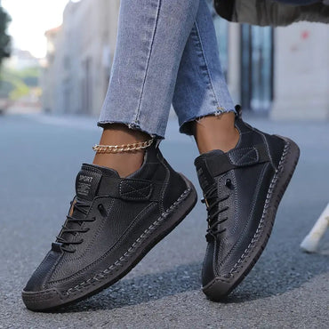 Patricia | Zapatos de Senderismo Confort Beige