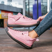 Patricia | Zapatos de Senderismo Confort Beige