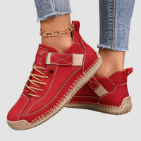 Patricia | Zapatos de Senderismo Confort Beige