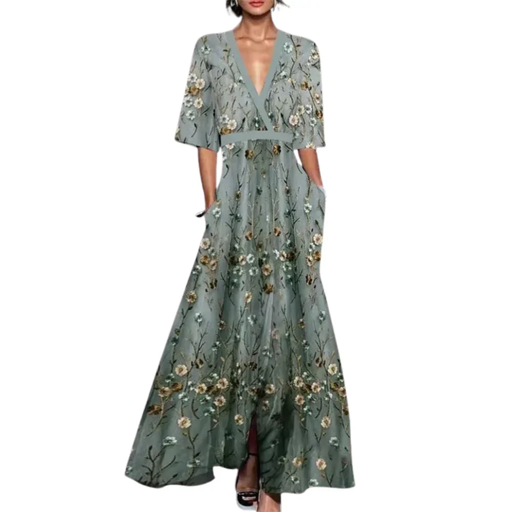 NOELLE | vestido de primavera