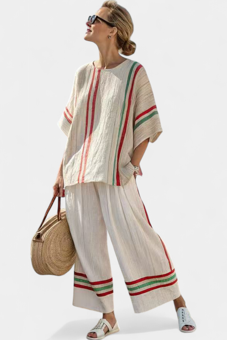 Beatriz | Conjunto Mediterráneo Rayas