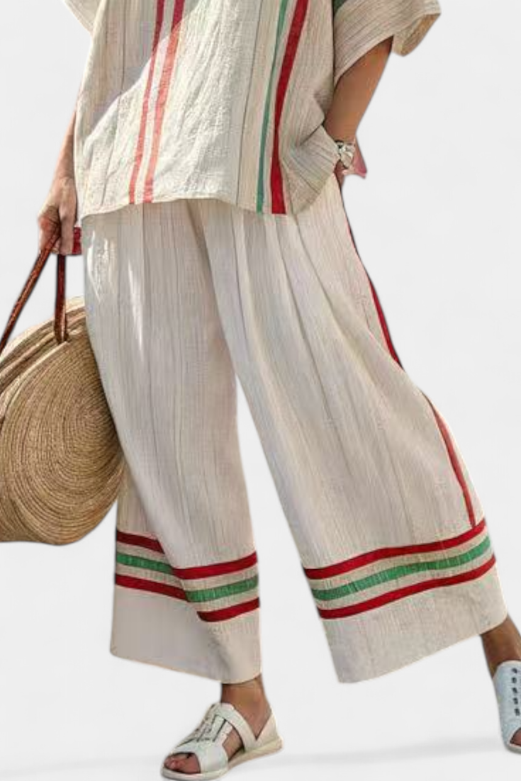 Beatriz | Conjunto Mediterráneo Rayas