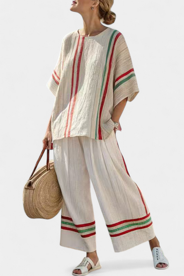 Beatriz | Conjunto Mediterráneo Rayas