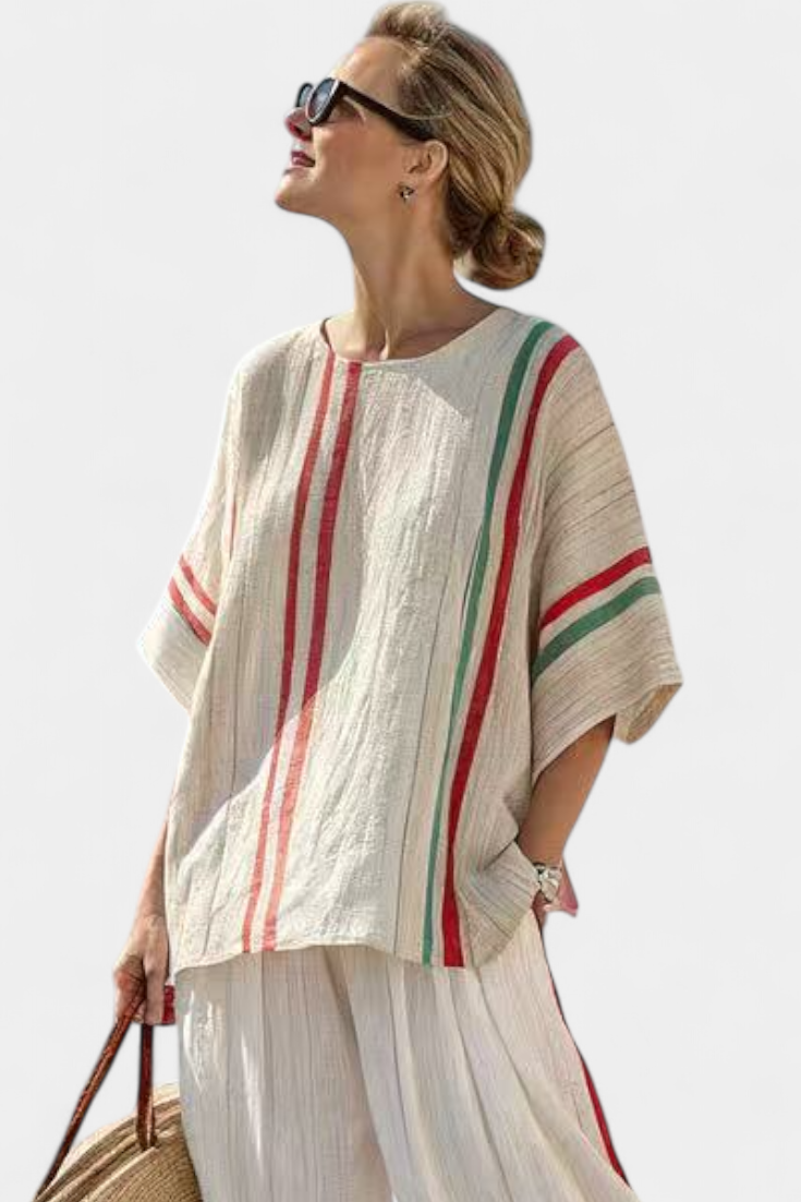 Beatriz | Conjunto Mediterráneo Rayas