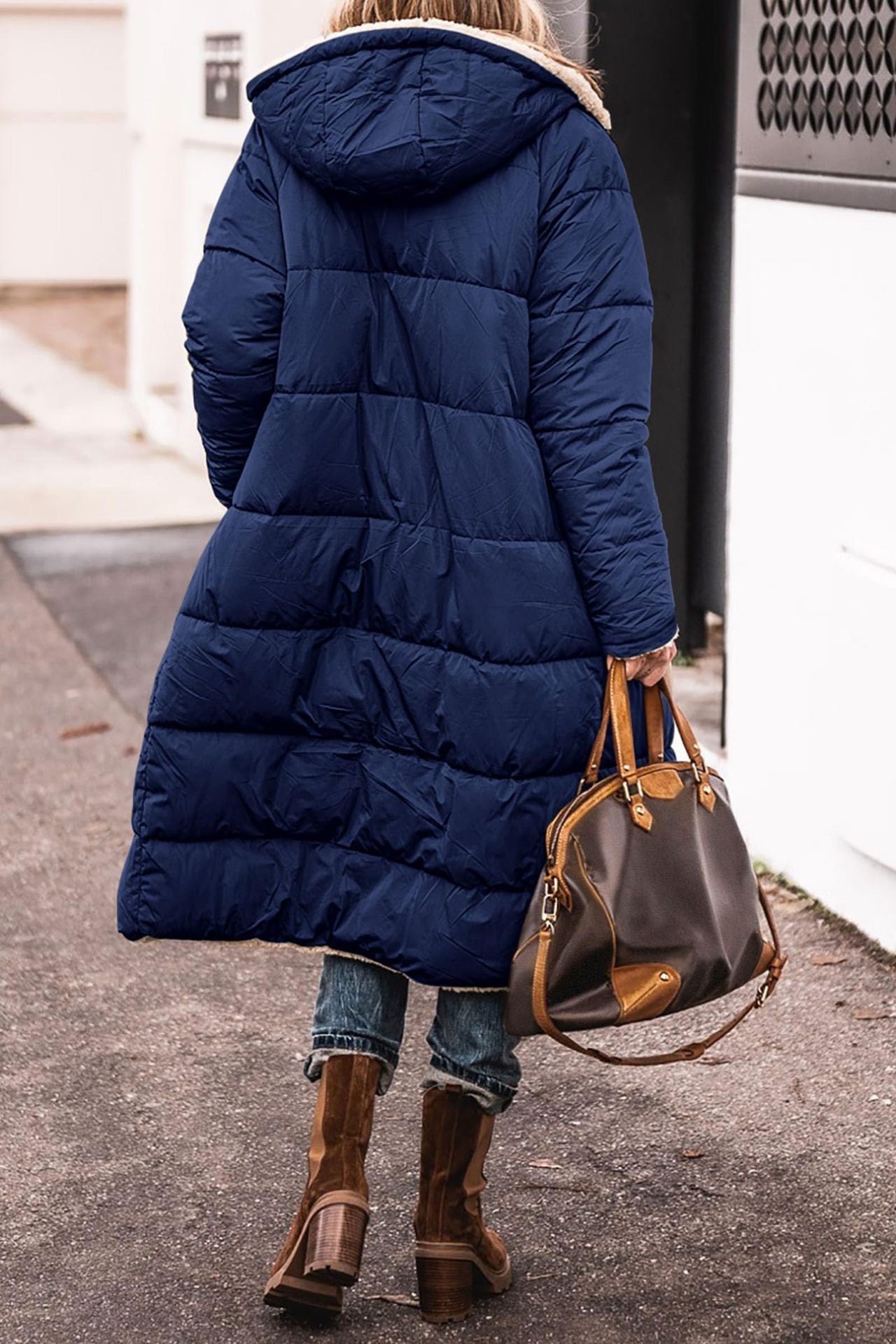 Ariella | Abrigo Sherpa Largo