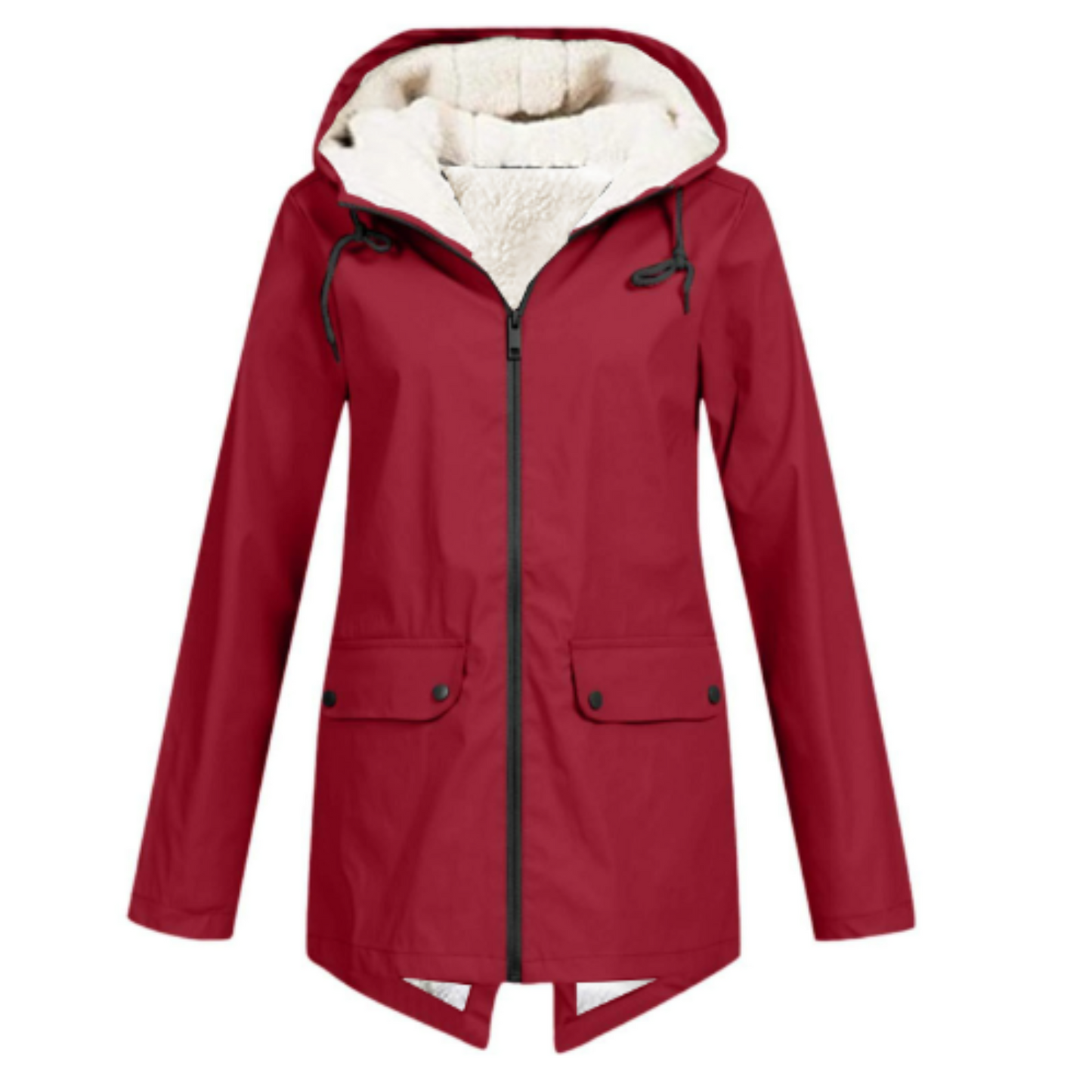 Cleo | Parka Forrada de Sherpa