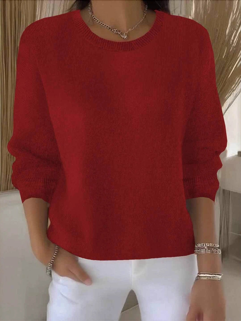 Palina - Suéter de Punto Elegante