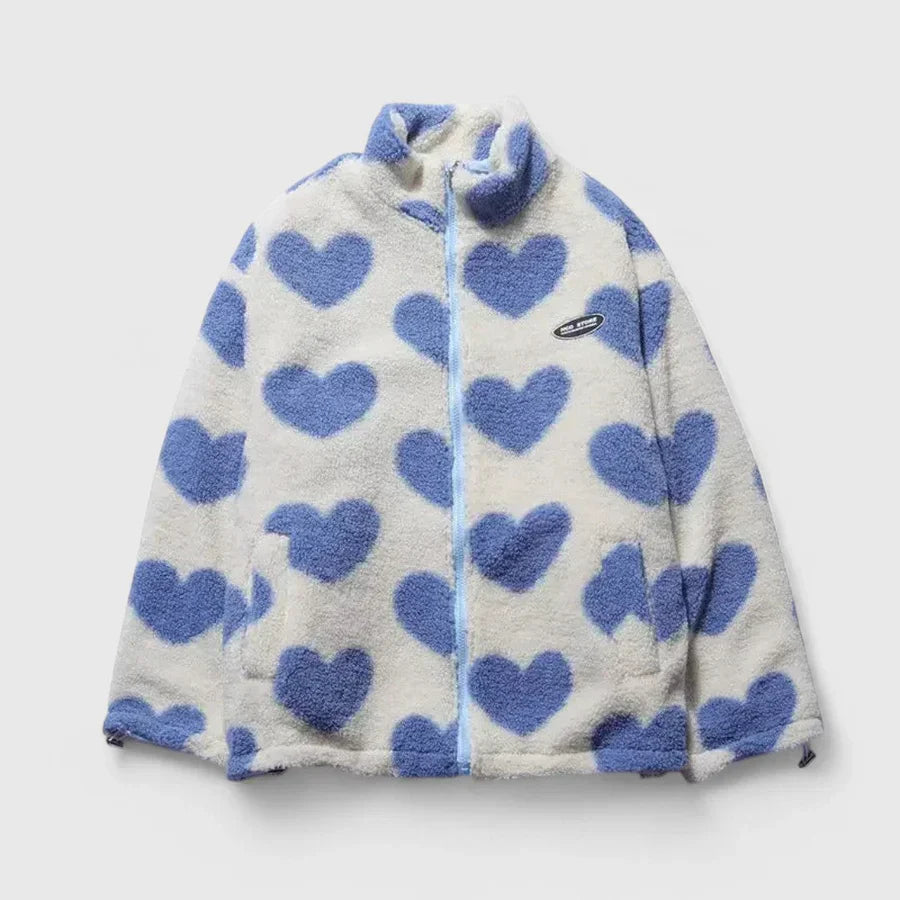 Adelfa - Chaqueta acolchada reversible