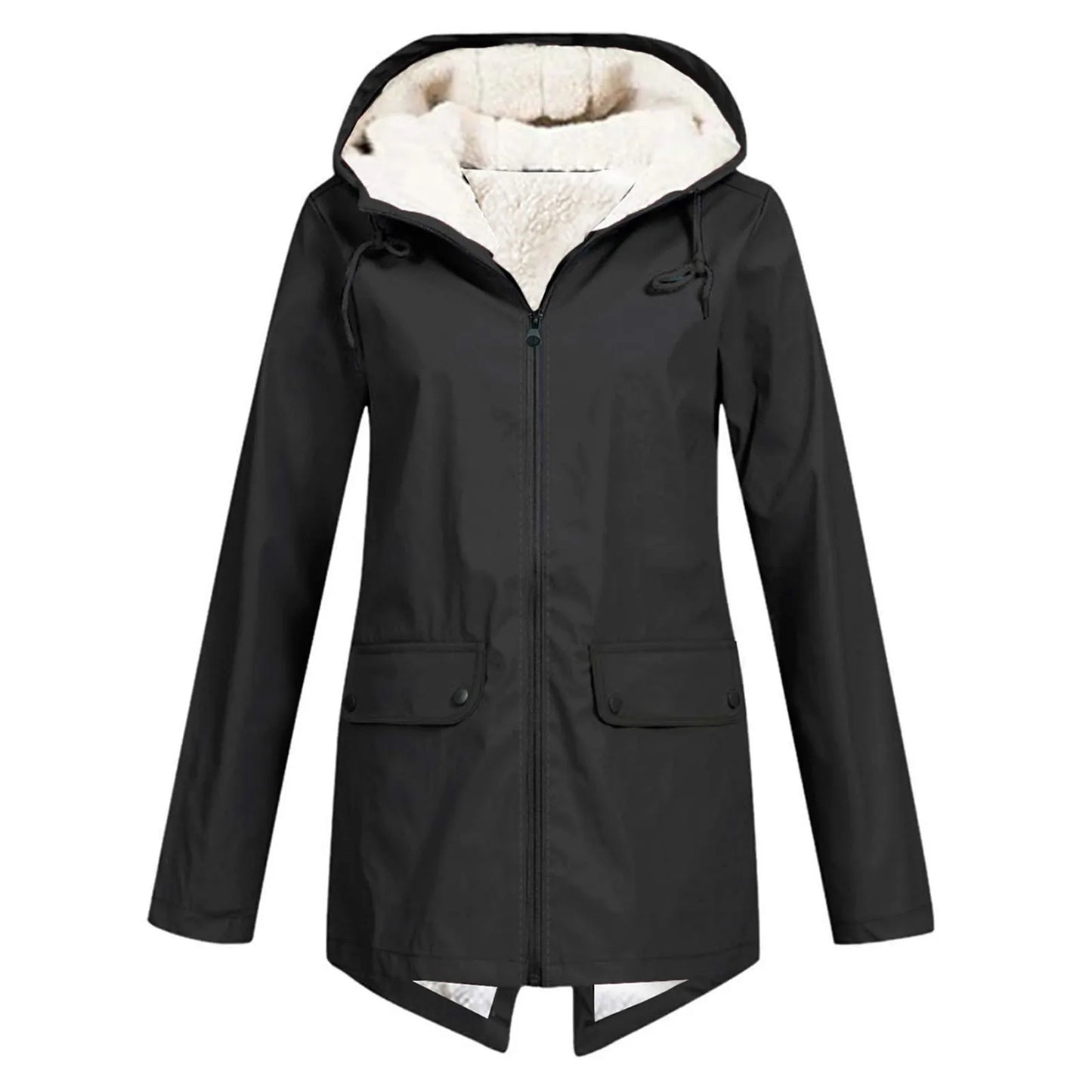 Cleo | Parka Forrada de Sherpa