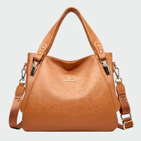 Bolso Tote Elegante Atemporal Marrón