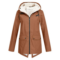 Cleo | Parka Forrada de Sherpa