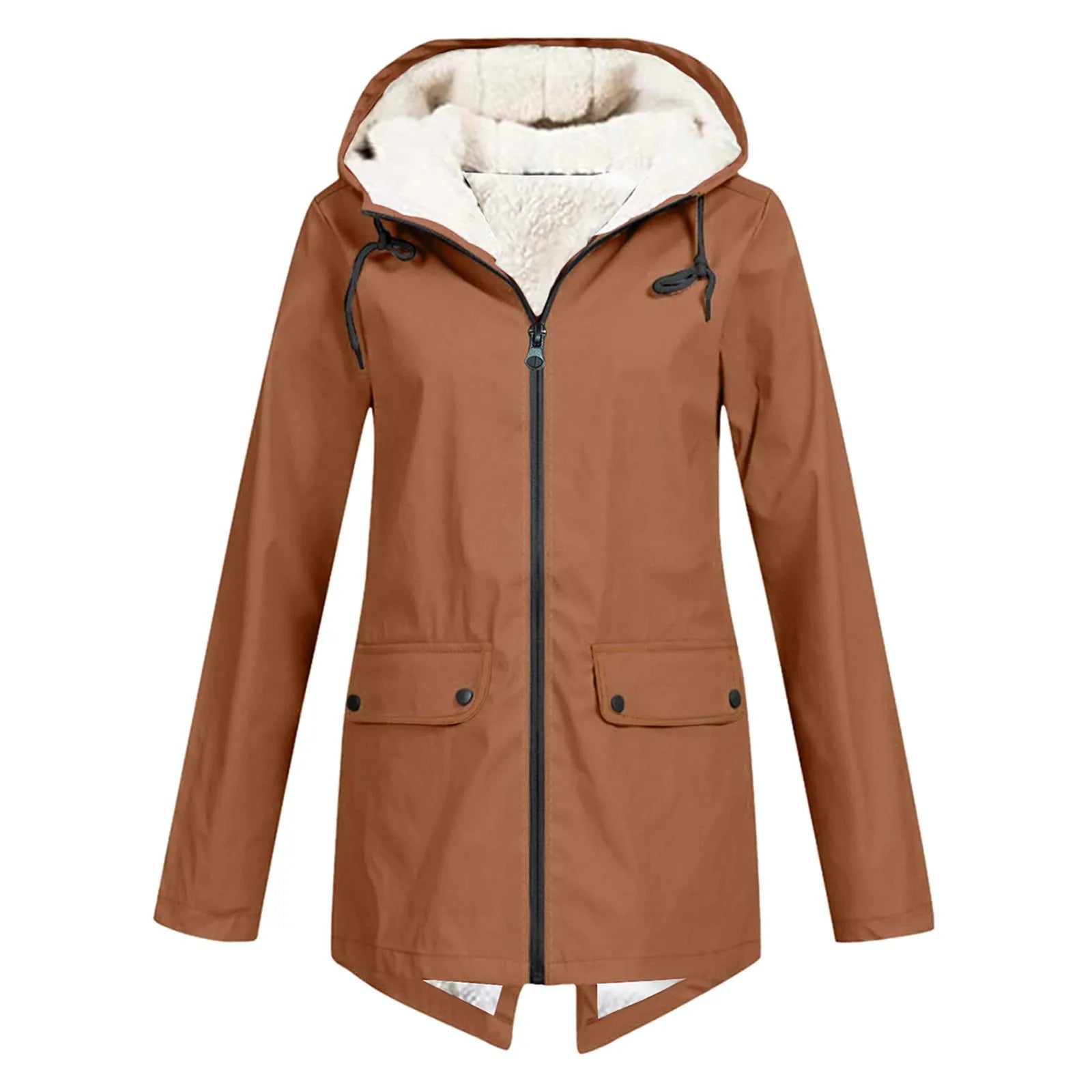 Cleo | Parka Forrada de Sherpa