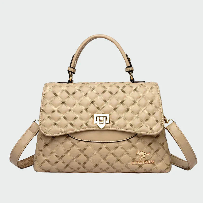 Bolso Elegante Clásico Acolchado