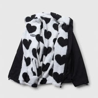 Adelfa - Chaqueta acolchada reversible