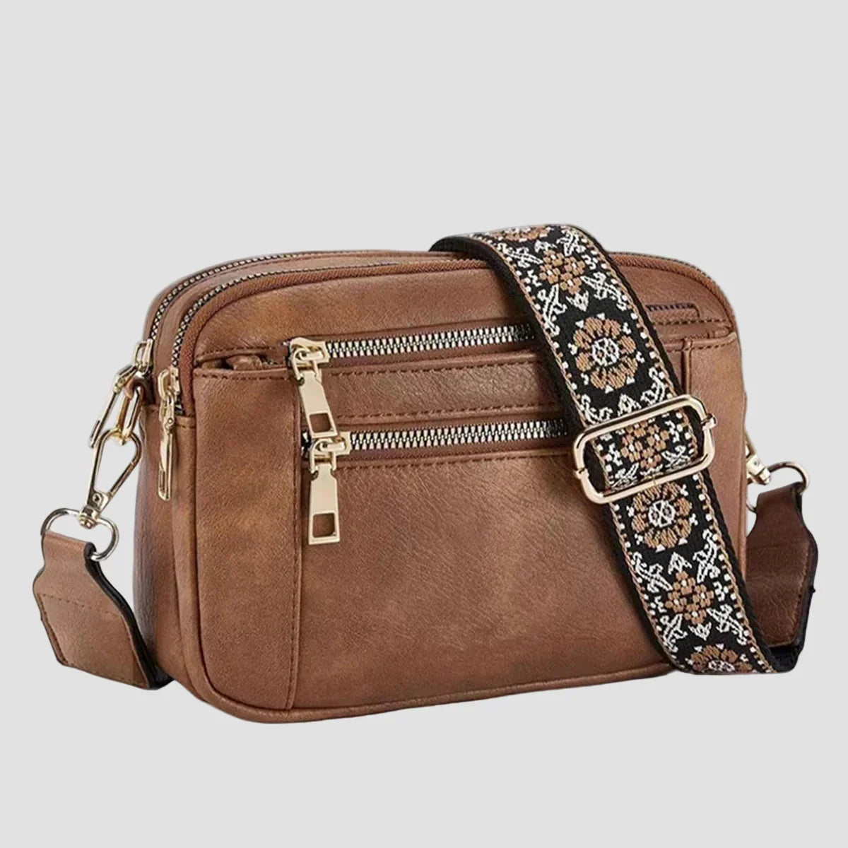 Elain - Bolso bandolera de piel vegana
