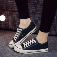 Imogen Zapatos De Lona Clásicos Confort Vintage Moderno
