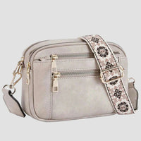 Elain - Bolso bandolera de piel vegana