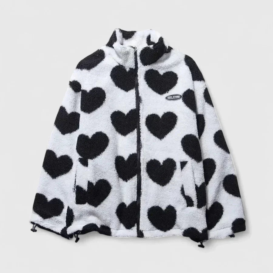 Adelfa - Chaqueta acolchada reversible