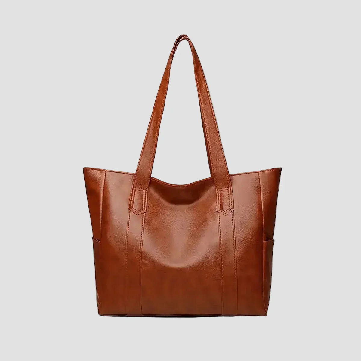 Cromo - Bolso de piel vintage