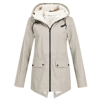 Cleo | Parka Forrada de Sherpa