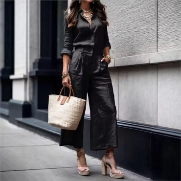 Noor | Conjunto holgado con pantalón