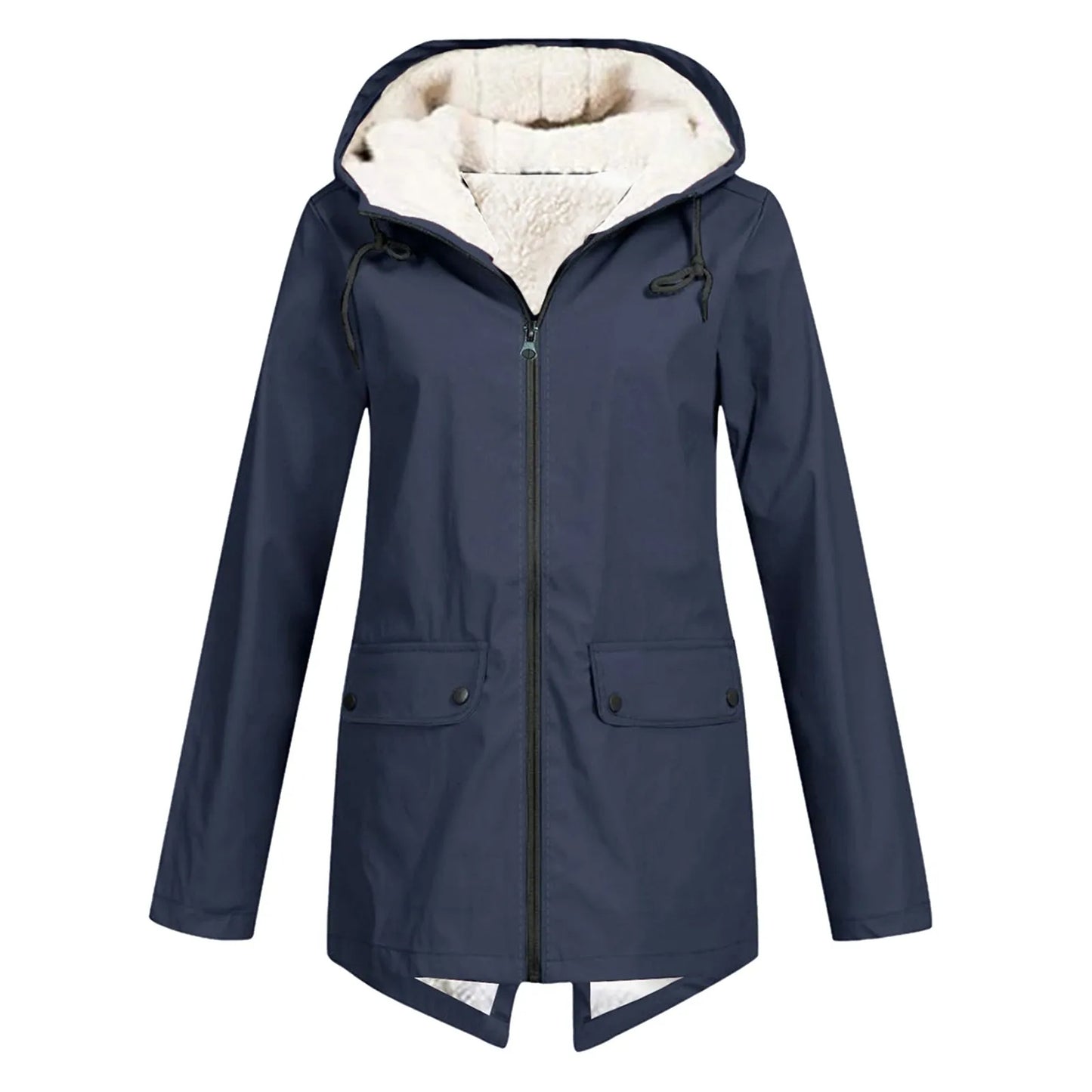 Cleo | Parka Forrada de Sherpa