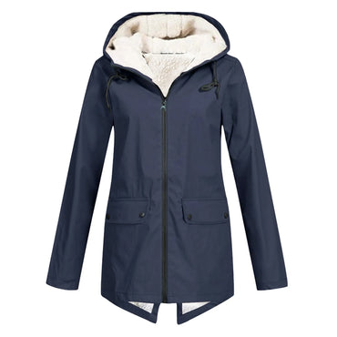 Cleo | Parka Forrada de Sherpa