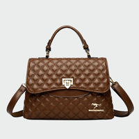 Bolso Elegante Clásico Acolchado