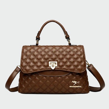 Bolso Elegante Clásico Acolchado