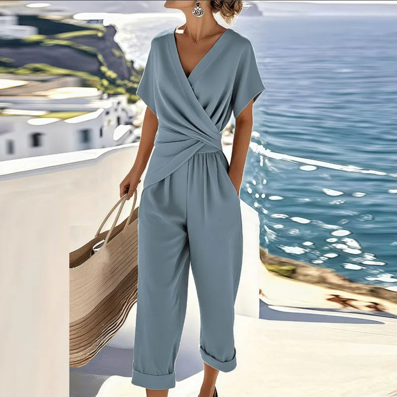Colleen | Conjunto elegante de dos piezas