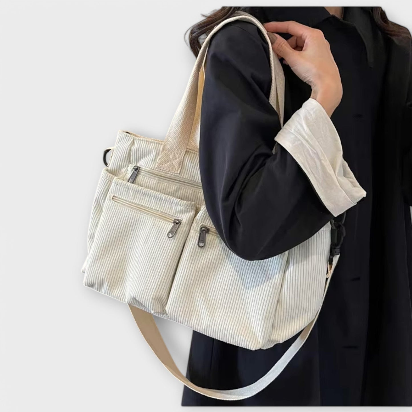 Maria | Bolso con Varios Bolsillos