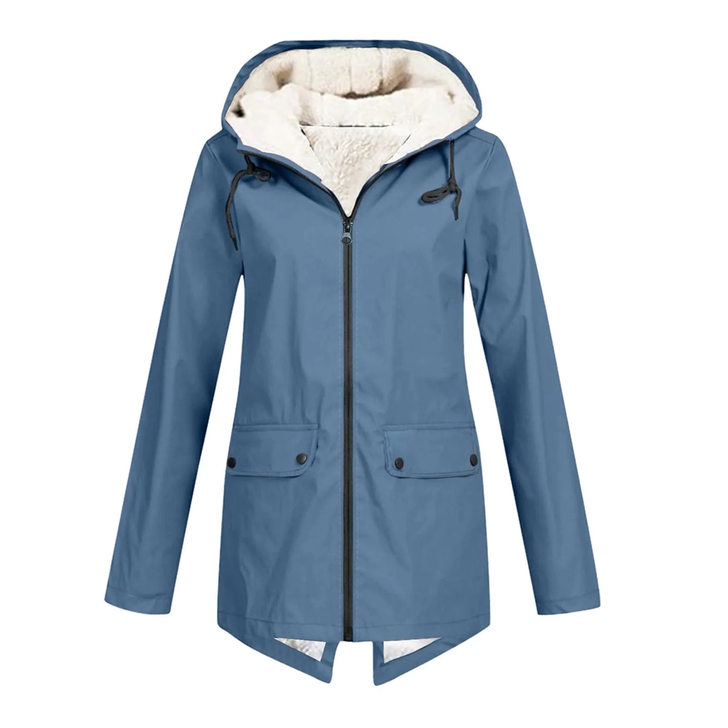 Cleo | Parka Forrada de Sherpa