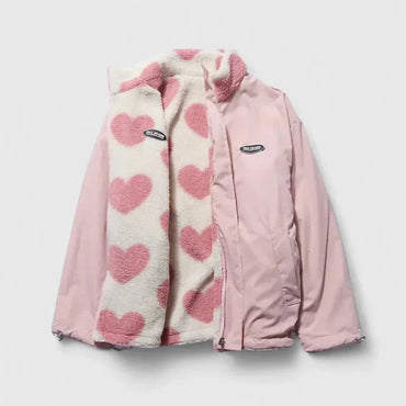 Adelfa - Chaqueta acolchada reversible
