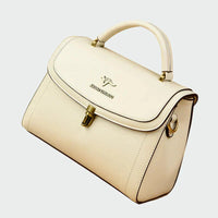 Bolso de Hombro Elegante Atemporal Dorado