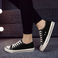 Imogen Zapatos De Lona Clásicos Confort Vintage Moderno