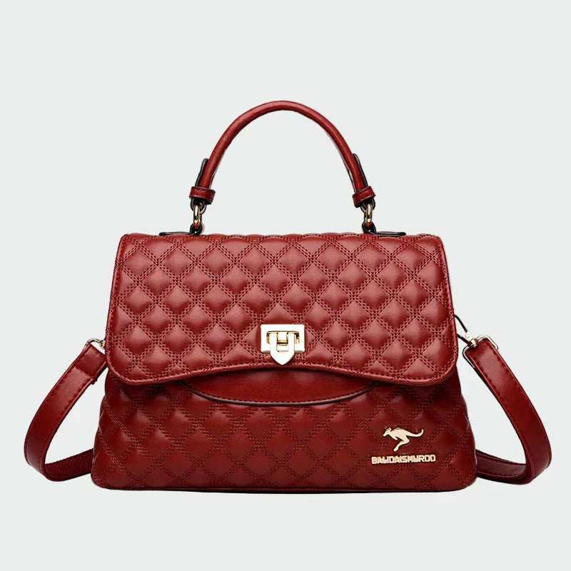 Bolso Elegante Clásico Acolchado