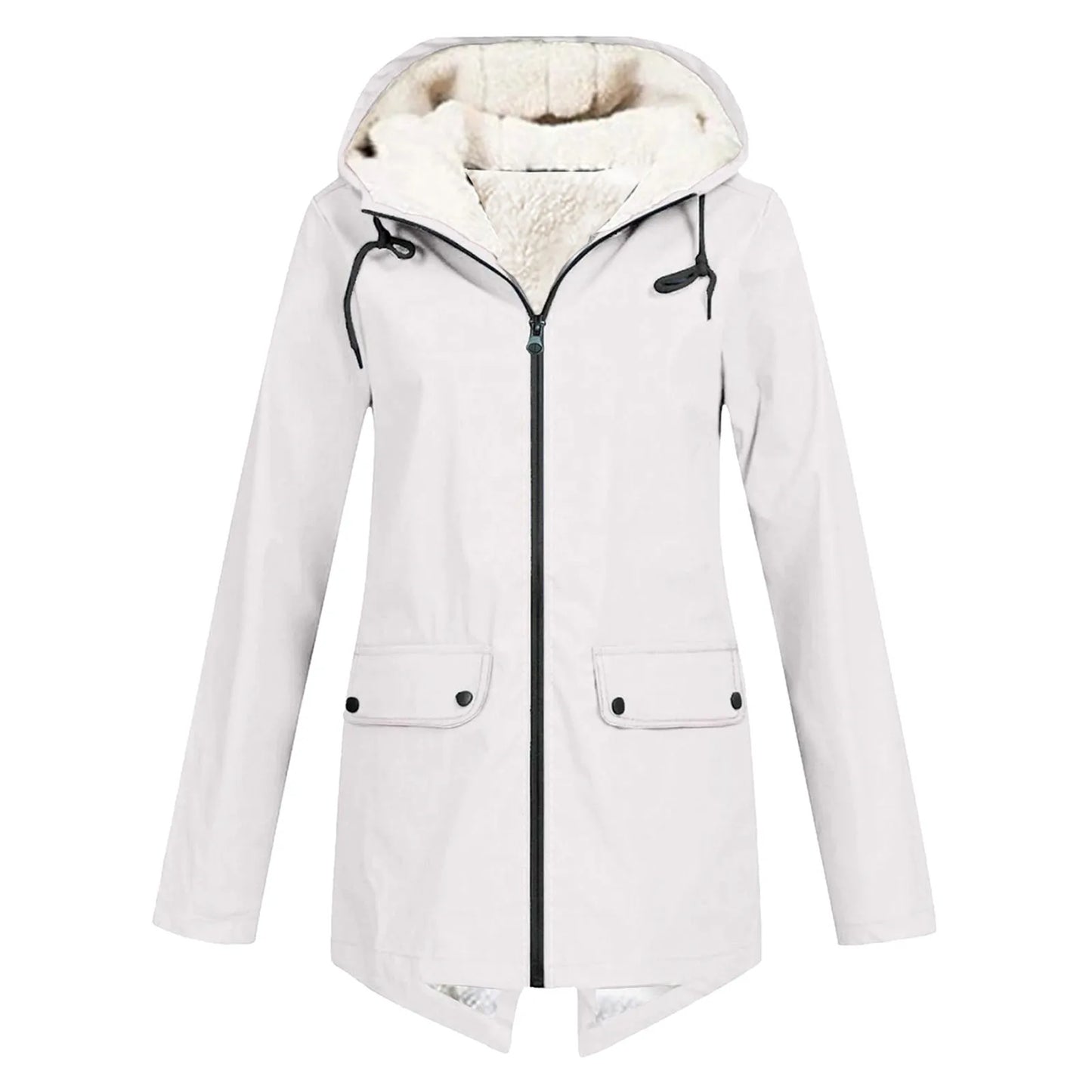 Cleo | Parka Forrada de Sherpa