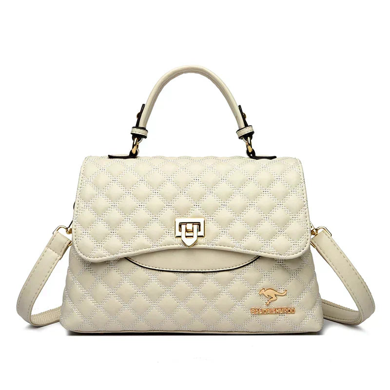 Bolso Elegante Clásico Acolchado