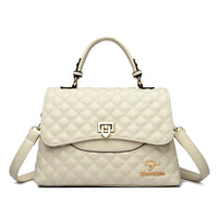 Bolso Elegante Clásico Acolchado