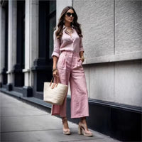 Noor | Conjunto holgado con pantalón