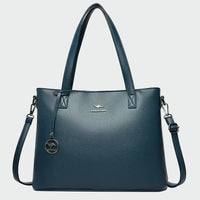 Bolso Tote Elegante Burdeos