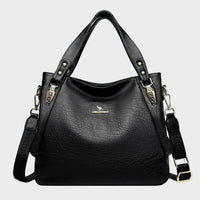 Bolso Tote Elegante Atemporal Marrón
