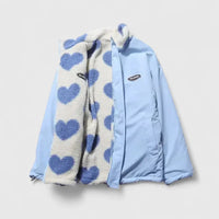 Adelfa - Chaqueta acolchada reversible