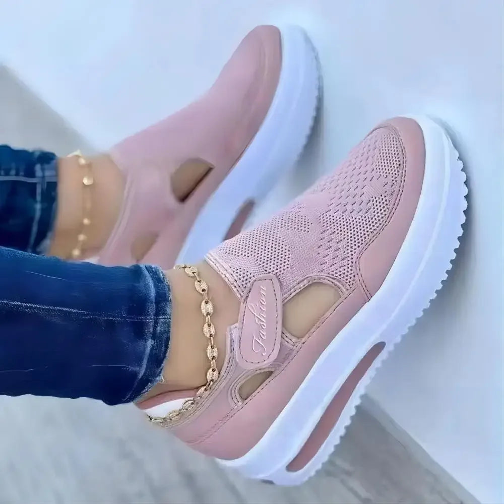 Theresa Zapatillas Elegantes Transpirables Confort Diario