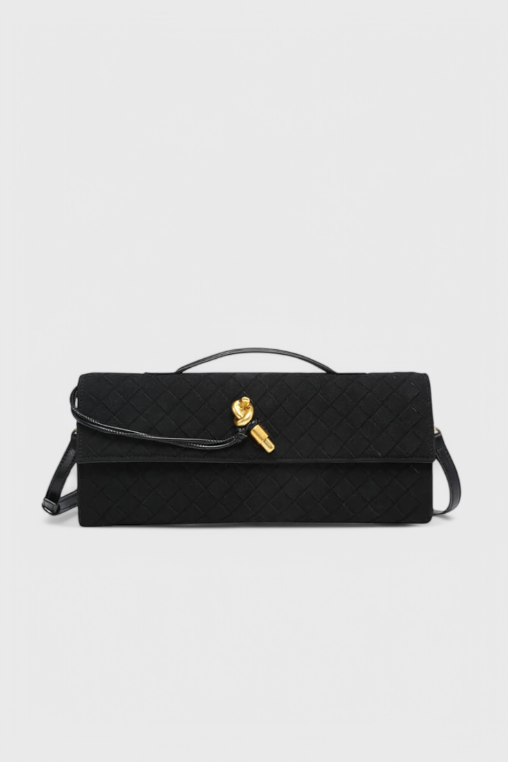 Melani - Mochila clásica de ante